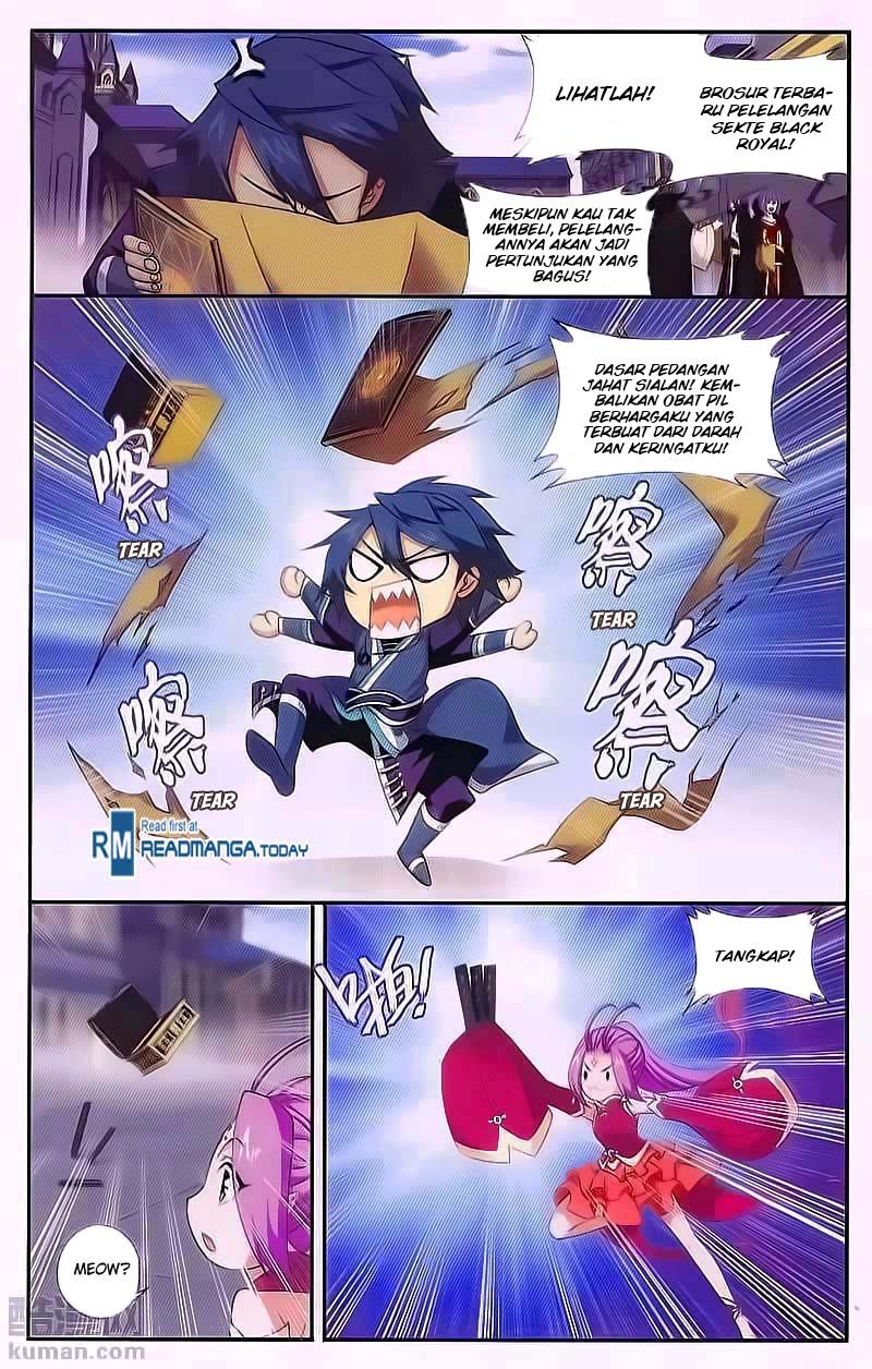 Battle Through the Heavens Chapter 193 halaman 12